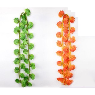 Dây leo lá phong giả chiều dài 2.4m
