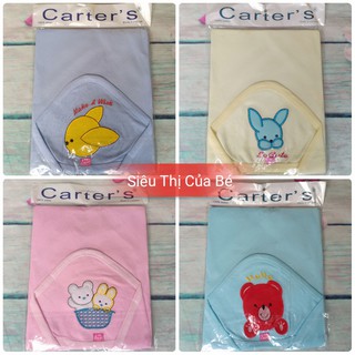 Chăn ủ Carter có mũ cho bé