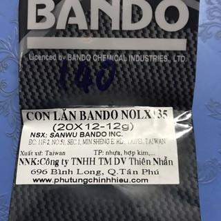 Bộ bi nồi 12g xe nouvo 4-5-6 thương hiệu bando