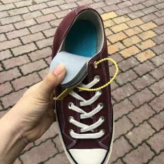 Giày Sneaker nam nữ CV 1970s 11 Đỏ Mận Thấp