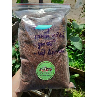 Gói 5kg Mùn Xơ Dừa đã Rây Sàn Trồng Rau Mầm, Trộn đất