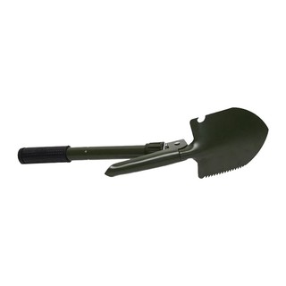 Bộ Cuốc Xẻng Du Lịch 4 in 1 (Xanh Rằn Ri)
