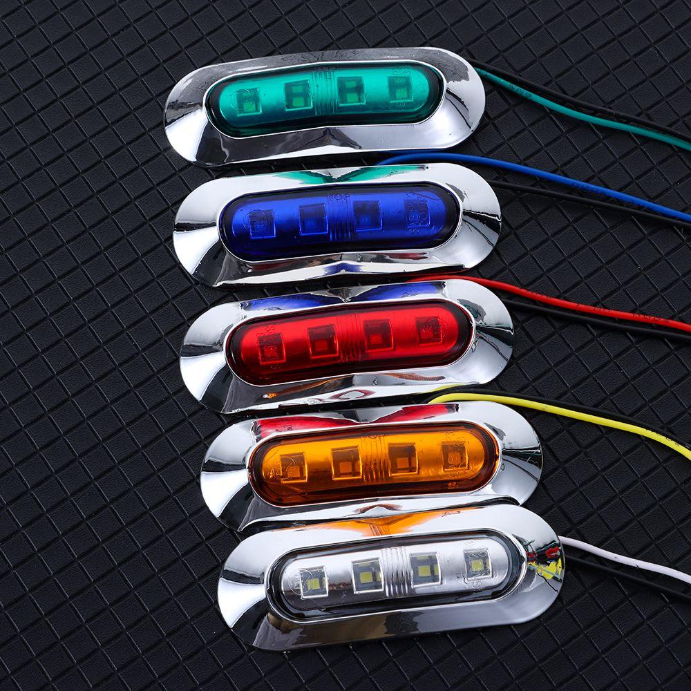 Đèn Led Định Vị Cho Tàu Thuyền DC 12V-24V