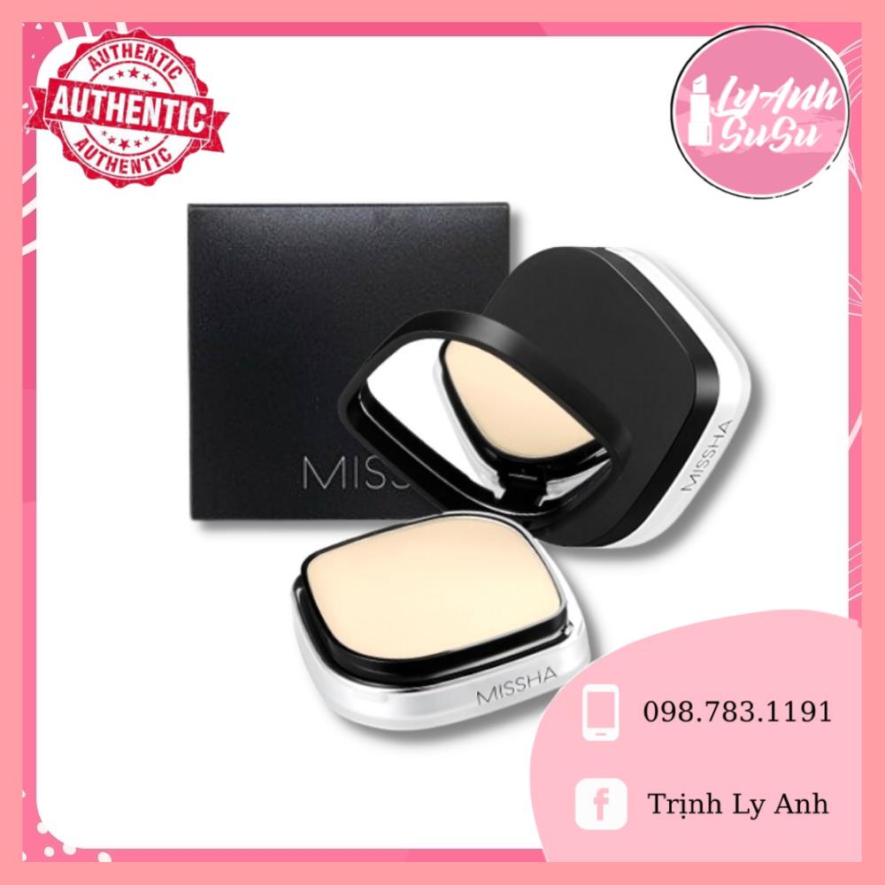 Phấn Phủ Kiềm Dầu MISSHA Signature Dramatic Two Way Pact SPF 50+/PA+++