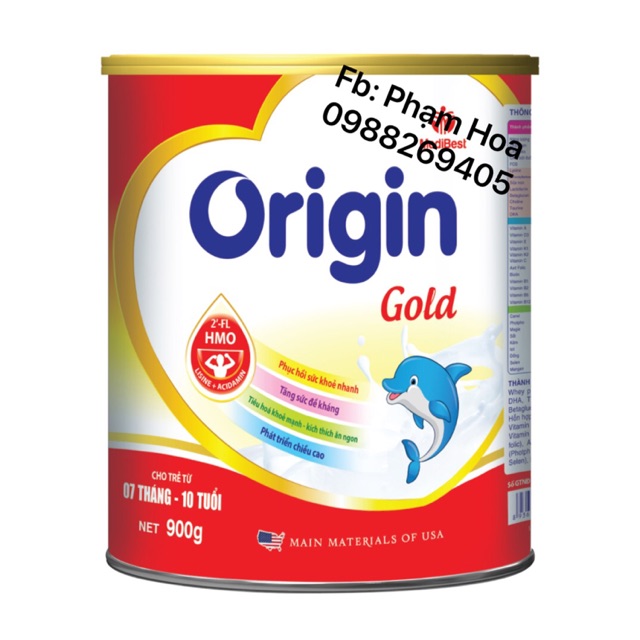 Sữa Ỏigin Baby 400g