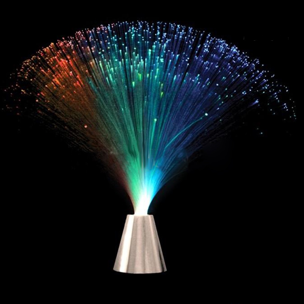 Đèn ngủ LED sợi quang đầy màu sắc dùng cho trang trí nhà ở/tiệc tùng dễ thương