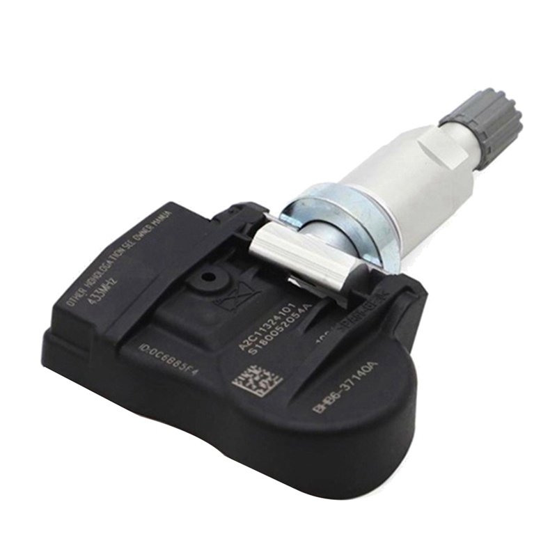 Set 4 Món Đồ 4 Món Độc Đáo Chất Lượng Cao637140Cảm Biến Áp Suất Lốp Xe Hơi A 433 MHZ Cho Mazda 2 3 5 6 CX-5 CX5 CX-6 CX6 CX-9 CX9 MX-5 Artz GS1D37140