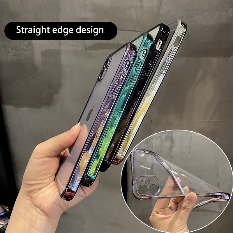 Ốp điện thoại viền bảo vệ camera cho Iphone 12 11 Pro Max Mini | BigBuy360 - bigbuy360.vn