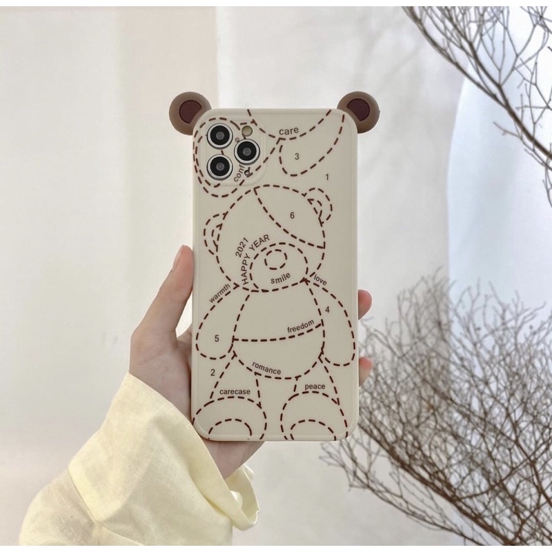 Ốp lưng / Iphone Case Cookie and teddy line Aldershop