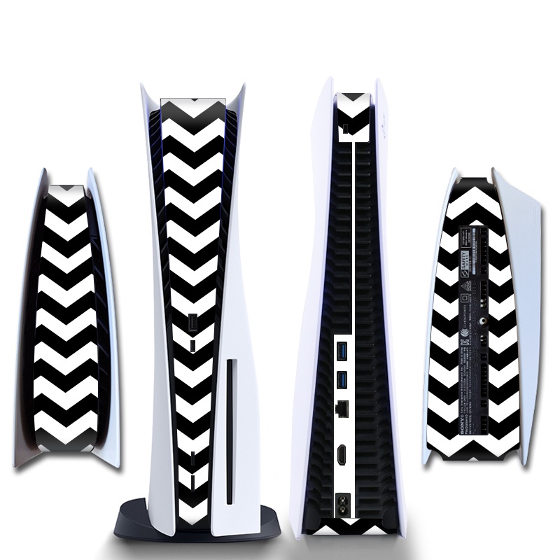 Miếng Dán Trang Trí Thay Thế Cho Tay Cầm Chơi Game PS5 CD-ROM / Digital Edition