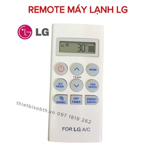 Điều khiển điều hòa lg 9 nút. remote khiển điều hòa máy lạnh lg vuông ngắn