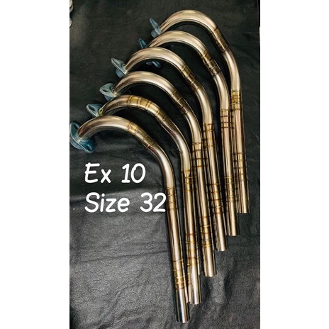 Cô pô inox 304 ex 2005-2010