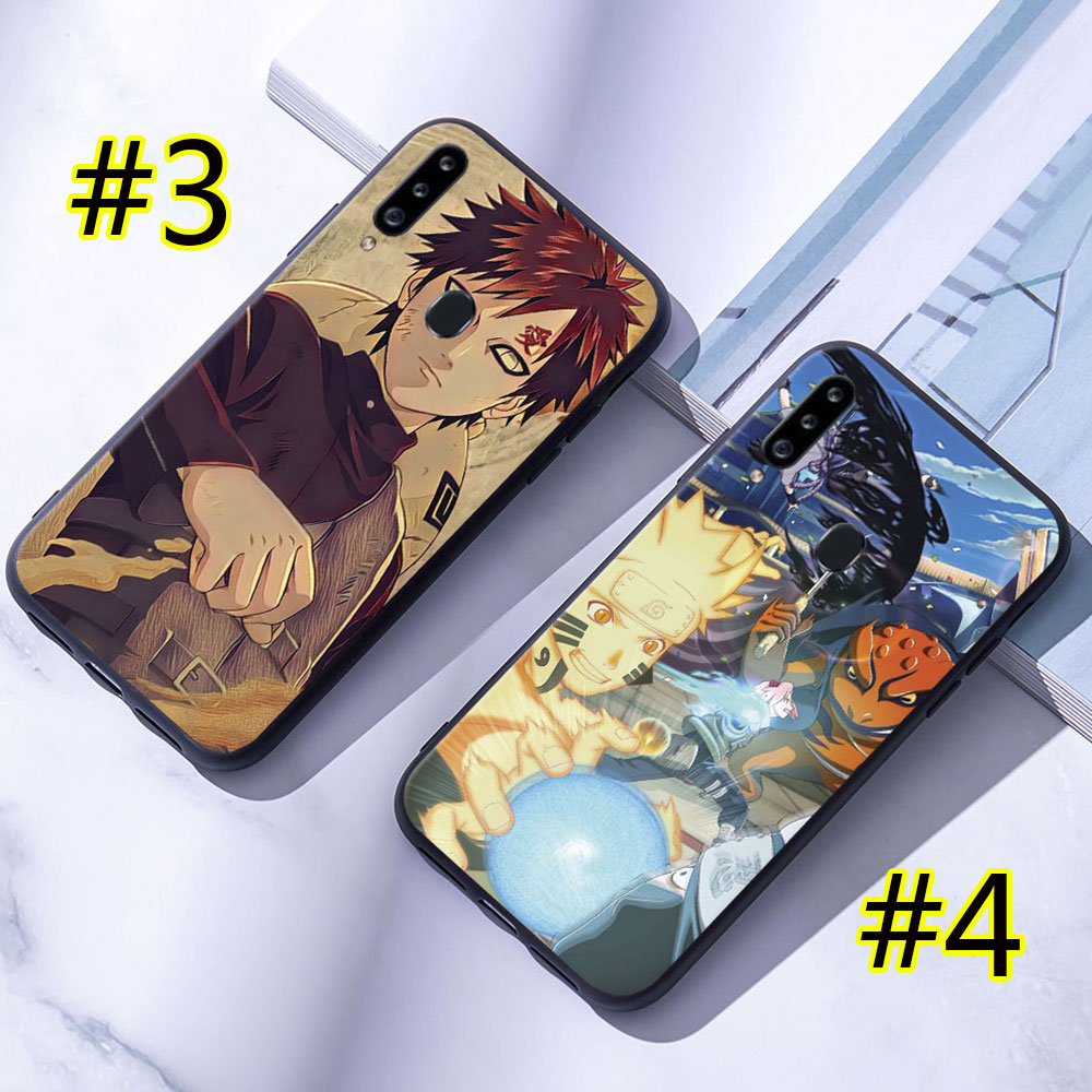 Ốp Lưng Mềm In Hình Naruto Cho Samsung Galaxy A10 A20 A30 A50 A10S A20S A30S A50S 7