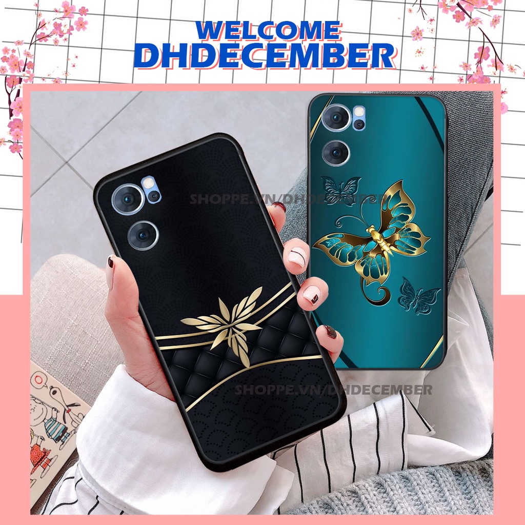 Ốp lưng Oppo RENO 7 5G - ỐP BẢO VỆ CAMERA in hình hoa xinh xắn, hiện đại , thời trang ,phong cách