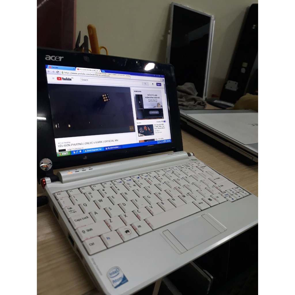 Laptop acer Mini văn phòng