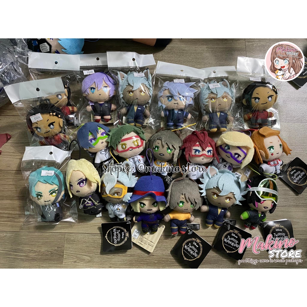 Đồ bông chính hãng SEGA JP Disney Twisted-Wonderland  size 10cm