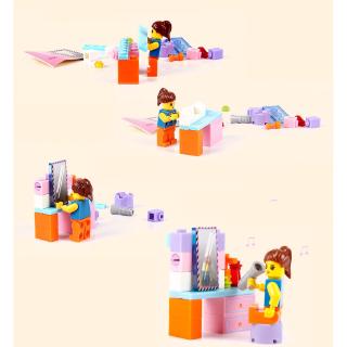Bộ Đồ Chơi Lắp Ráp 4 Trong 1 Cho Bé