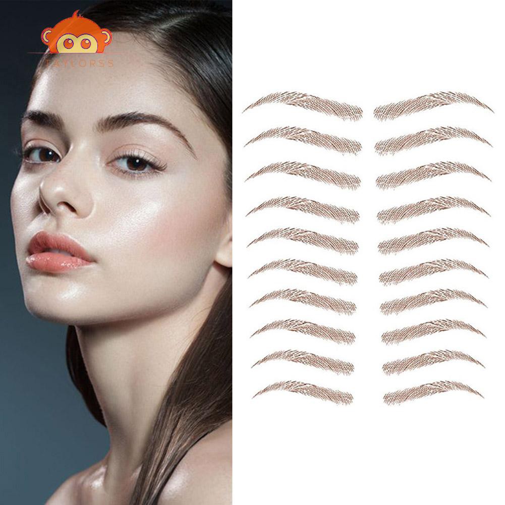 [Hàng mới về] Miếng dán trang điểm lông mày 6D tiện dụng | BigBuy360 - bigbuy360.vn