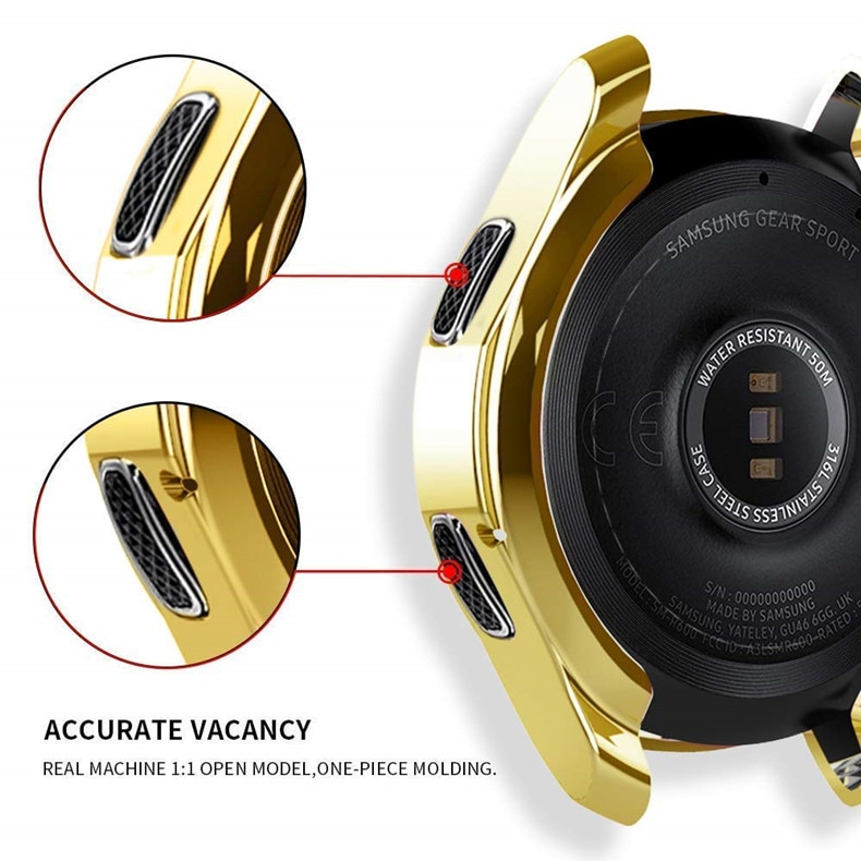 Ốp Bảo Vệ Cho Mặt Đồng Hồ Thông Minh Samsung Galaxy 46mm 42mm / Gear S3 Frontier