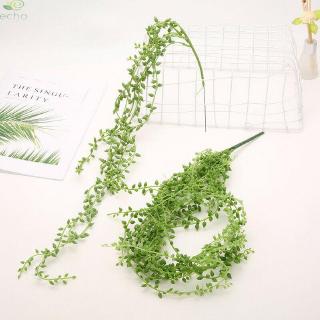 Bộ 2 dây lá giả thiết kế trang trí quán cà phê phong cách cổ điển