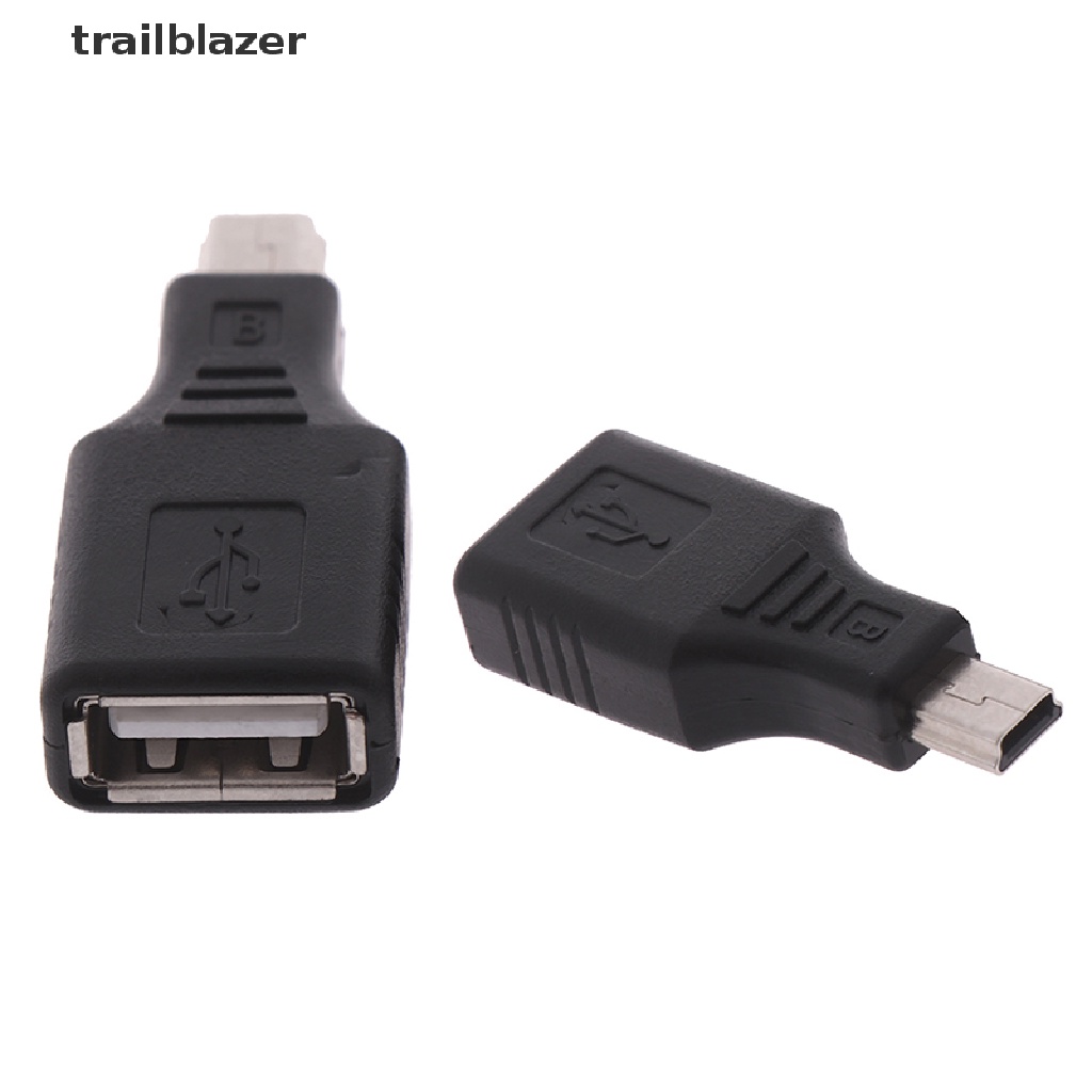 trailblazer USB 2.0 female to mini usb male plug otg host adapter converter connector UIO