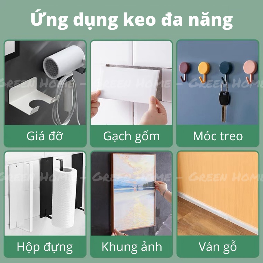 Keo Dán Đa Năng Siêu Dính, Siêu Bền NOMORENAIL 60g-  dán đa năng dán mọi chất liệu, chống nước, chịu lực chịu nhiệt tốt