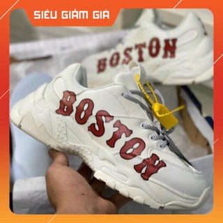 𝙂𝙞𝙖̀𝙮 𝙈𝙇𝘽  –  𝙂𝙞𝙖̀𝙮 𝙈𝙇𝘽 Boston – Giày 𝙈𝙇𝘽 Boston Thể Thao Nam Nữ  IN 3D Đế Độn [Freeship-Bảo Hành 1 Năm]