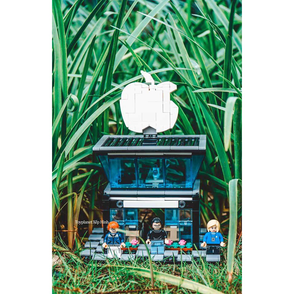 [ĐỒ CHƠI GIÁ RẺ] Lego Xếp Hình Cửa Hàng Apple Phát Triển Trí Thông Minh Cho Trẻ