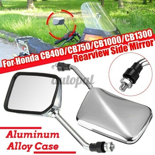 Gương Chiếu Hậu Cho Xe Máy Honda Cb400 Cb750 Cb1000 Cb1300 Cb-1 Vtect250 Zrx400 Vyr