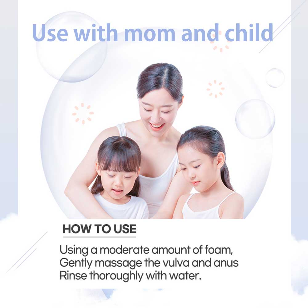 I'm Pinky Kids Intimate Clenaser 150ml, Korean Cosmetics, Giải pháp vệ sinh cho phụ nữ trẻ em