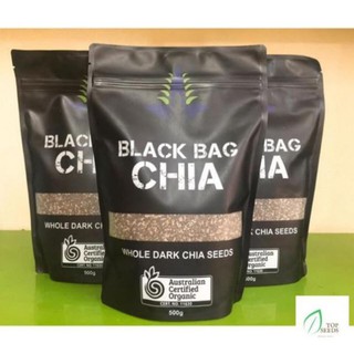 Hạt chia úc black bag chia 500g