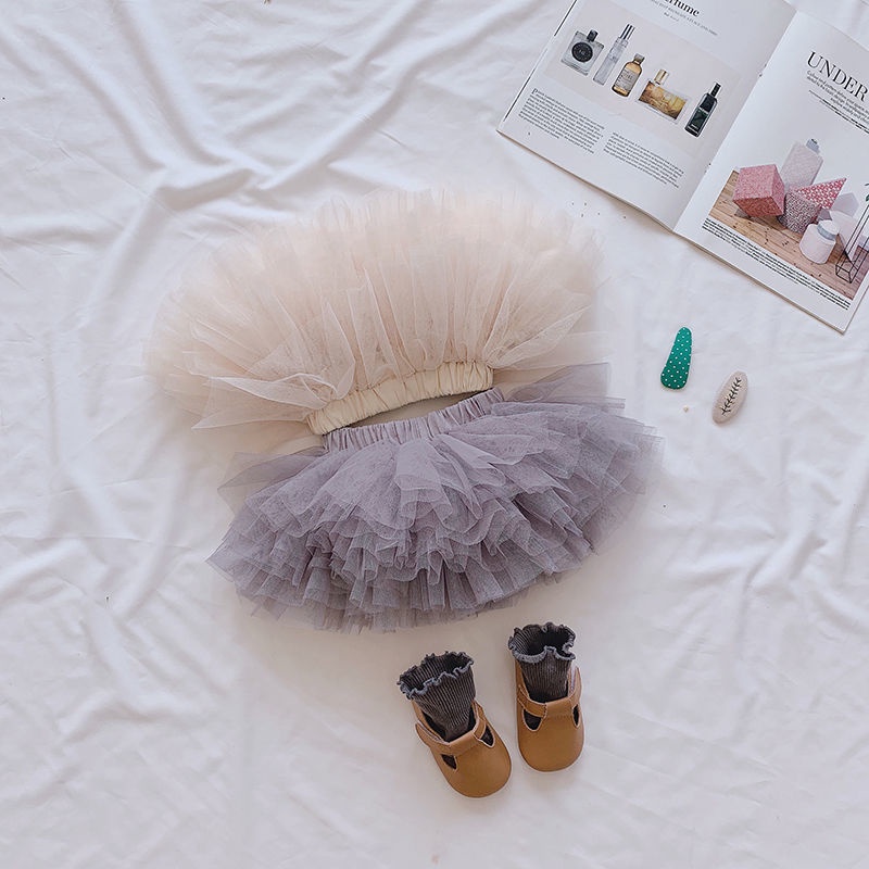 Đầm Công Chúa Pettiskirt Dáng Ngắn Phong Cách Phương Tây Hàng Mới Dành Cho Bé Gái