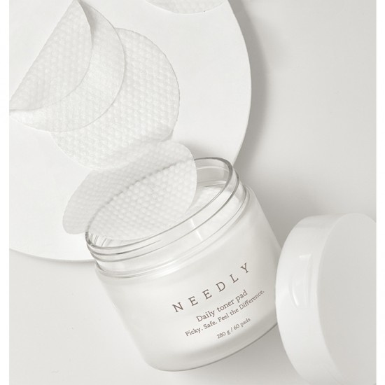Miếng đắp mặt dạng toner NEEDLY Daily Toner Pad 60 miếng