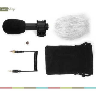 Microphone cho máy ảnh Boya BY-PVM50
