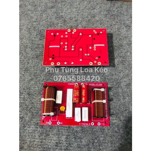 Mạch Phân Tần - Bass Treble hàng Nhập China