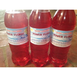 Nước lau sàn diệt khuẩn chống muỗi POWER FLORAL