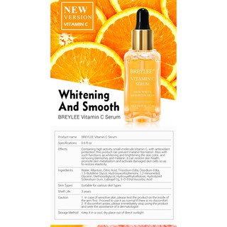 Tinh chất vitamin C BREYLEE 17ml