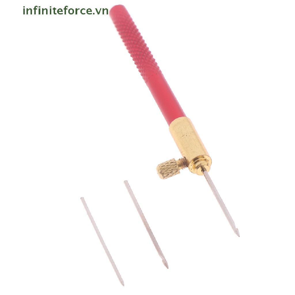 Dụng Cụ Đan Móc Tambour Với 3 Móc Kiểu Pháp