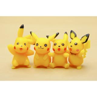 Set 12 Mô Hình Nhân Vật Pikachu