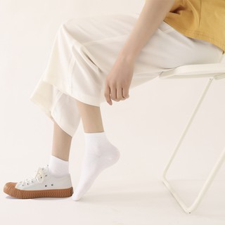 Tất trơn len tiêu ngắn cổ