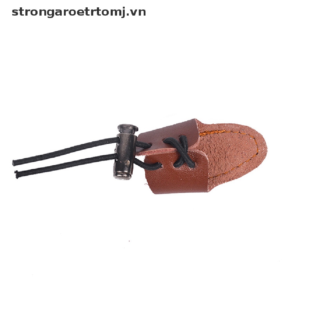 Găng Tay Đeo Ngón Cái Bảo Vệ Khi Bắn Cung