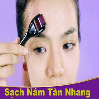 Cây kim lăn Derma Roller Hàn Quốc (600 đầu kim)