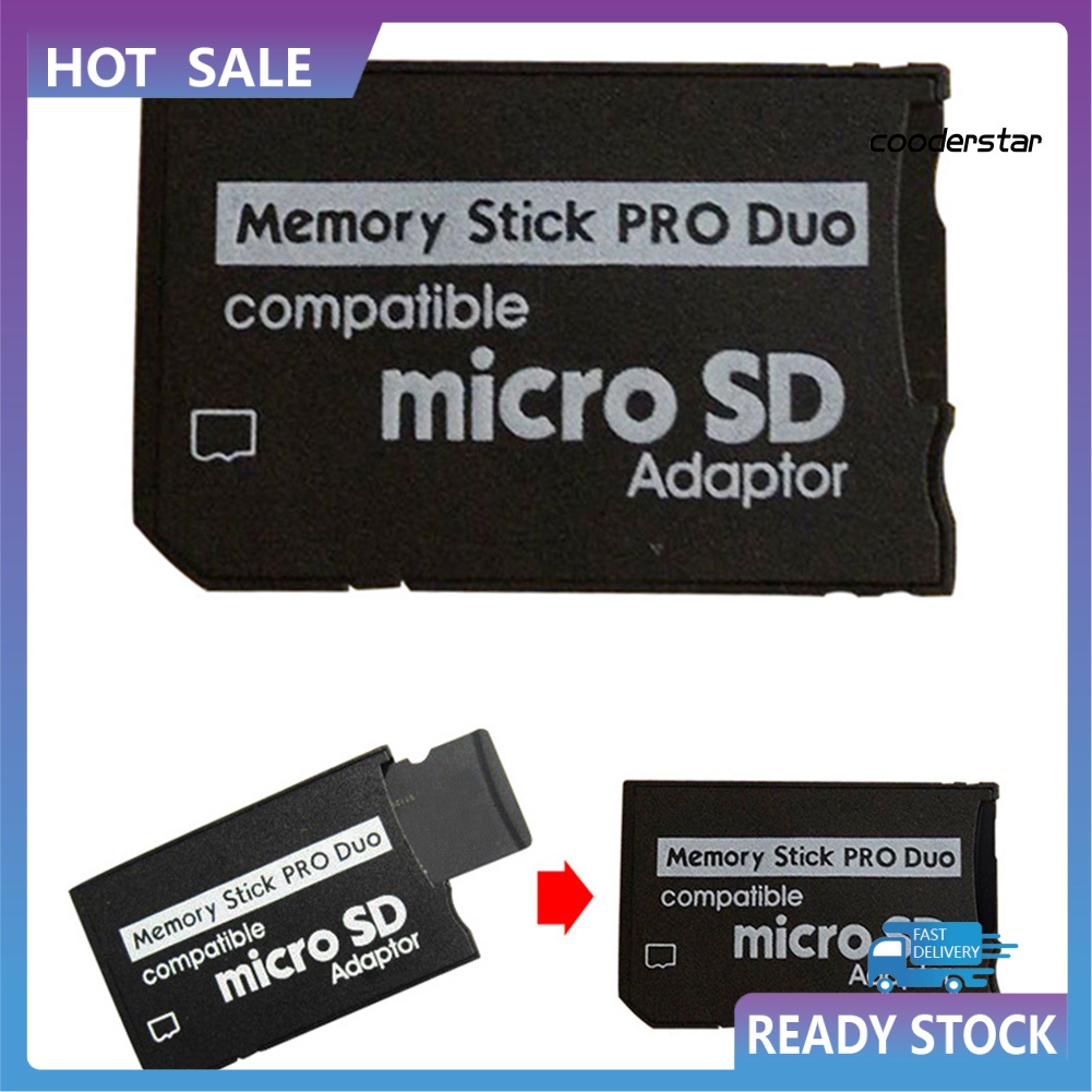 Đầu Đọc Thẻ Nhớ Micro Sd Tf Sang Ms Pro Duo Cho Psp