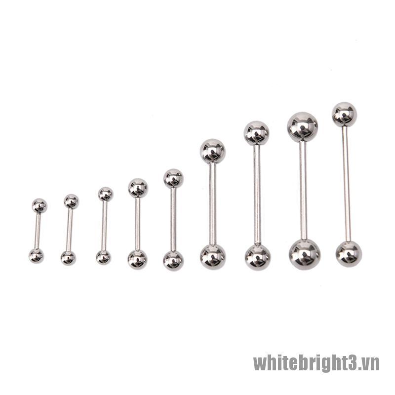 Set 10 Khuyên Xỏ Inox Chuyên Dụng Chất Lượng