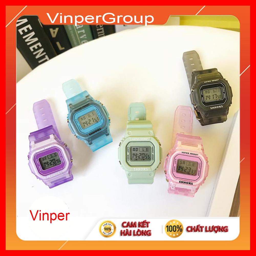 Đồng hồ thời trang nữ SHHORS mặt số HOT TREND. | BigBuy360 - bigbuy360.vn
