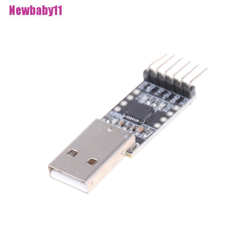 Mô Đun Chuyển Đổi Usb 2.0 Sang Ttl Uart 6pin Cp2102 Kèm Dây Cáp