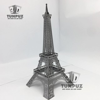 Tháp Eiffel - Mô hình 3D