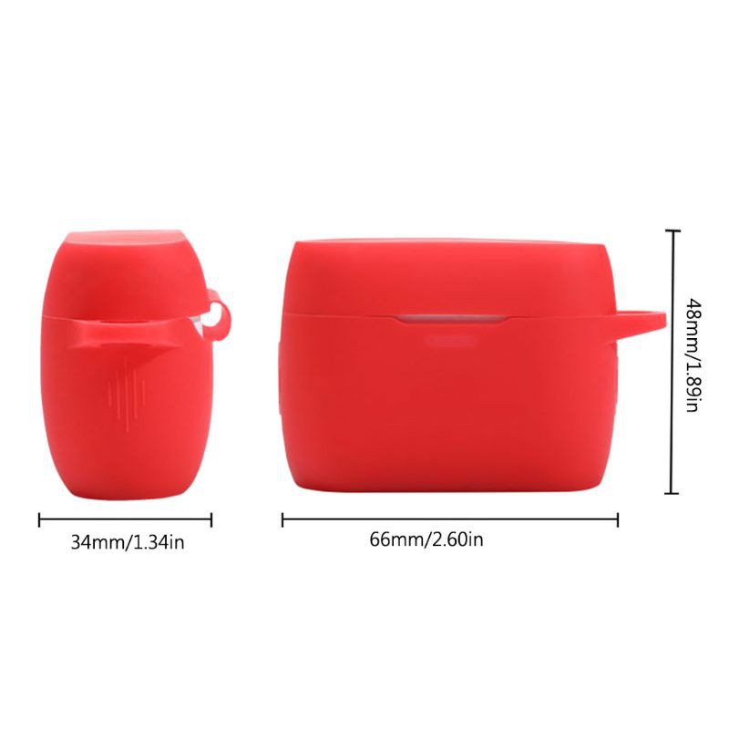 1 Vỏ Silicone Bảo Vệ Chống Trầy Cho Tai Nghe Bluetooth Meizu Pop2