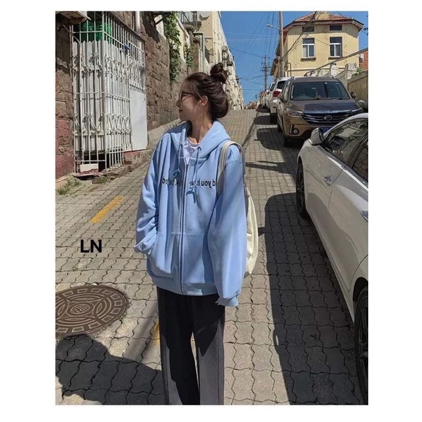 Áo khoác nỉ Did you mũ 2 lớp DA6