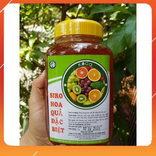 Siro Hoa quả đặc biệt Koca hôp 1kg